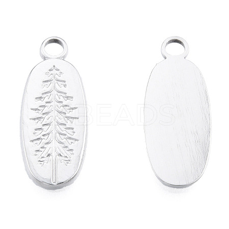 Non-Tarnish 201 Stainless Steel Pendants STAS-N098-269P-1
