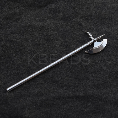 Metal Hair Sticks PW-WG642FA-04-1