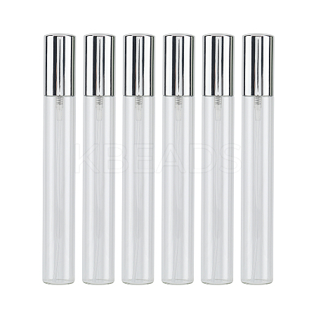 6Pcs Empty Portable Glass Spray Bottles CON-DJ0001-06C-1