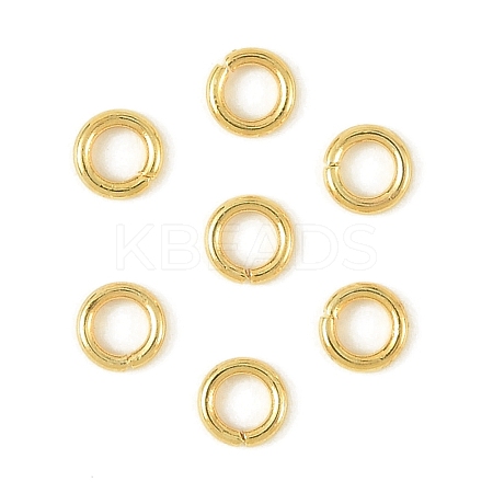 SHEGRACE Brass Open Jump Rings XGR0079G-13G-1