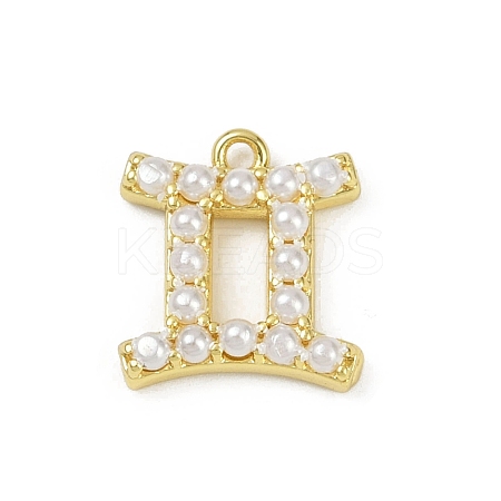 Brass Charms KK-M322-54G-03-1