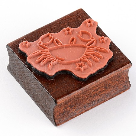 Wood DIY Stamps DIY-WH0246-24G-1