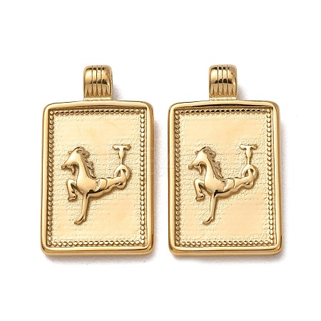 304 Stainless Steel Pendants STAS-C184-11G-01-1