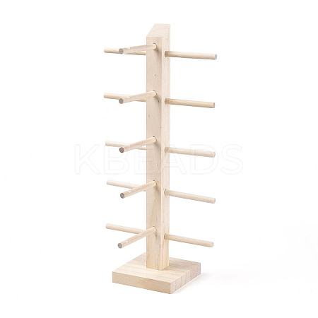 5-Tier Wooden Eyeglasses Display Racks ODIS-T002-02B-1
