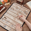 Non-Woven Jewelry Organizer Hanging Bag AJEW-WH0419-43-3