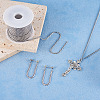 304 Stainless Steel Cuban Link Chains FIND-YS0001-20-8