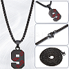 667 Stainless Steel Box Chain Necklaces NJEW-BBC0001-35D-EB-6