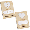 Wooden Pregnancy Announcement Sign DJEW-WH0058-29-1