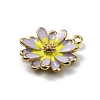 Alloy Enamel Pendants ENAM-G219-01B-3