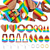 DIY Earring Making Kits DIY-TA0010-97-1