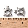 Non-Tarnish 304 Stainless Steel Beads Frame STAS-I305-190P-3