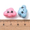 Opaque Printed Acrylic Beads AC-CBAC57E-07-3