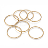 Tibetan Style Linking Rings MLF10846Y-NF-1