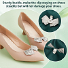 2Pcs Alloy Shoe Buckle Clips FIND-FG0003-10C-3