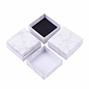Square Kraft Cardboard Jewelry Boxes AJEW-CJ0001-19-6