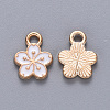 Alloy Enamel Charms ENAM-S121-054B-1