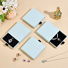 Cardboard Jewelry Set Drawer Boxes CON-WH0099-76A-4
