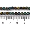 Natural Chrysocolla Beads Strands G-A235-A05-01-5