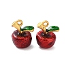 Alloy Enamel Pendants FIND-O003-12I-MG-1