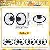 Polyester Embroidery Cloth Iron on Patches PATC-BC0001-06B-2