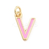 Rack Plating Brass Pendants KK-C065-02V-G-1