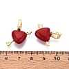 Brass Enamel Pendants KK-T072-20G-3