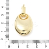 Brass Pendants KK-D367-02B-G-3