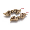 Tibetan Style Alloy Beads TIBEB-4993-AB-NR-2