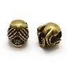 Brass Micro Pave Grade AAA Cubic Zirconia Beads ZIRC-G100-56AG-NR-2