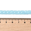 Imitation Jade Glass Beads Strands GLAA-L050-B02-4