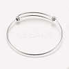 Tarnish Resistant 304 Stainless Steel Expandable Bangles LS-STAS-K182-20P-2