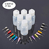 Plastic Fluid Precision Blunt Needle Dispense Tips TOOL-BC0008-37-5