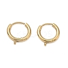 304 Stainless Steel Huggie Hoop Earring Findings SA-CBA1CA2-11G-1