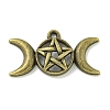 Tibetan Style Alloy Pendants TIBE-I026-5978AB-1