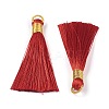 Polyester Tassel Big Pendant Decorations FIND-L005-10-2