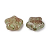 Picasso Opaque Glass Beads SEED-N012-08G-2