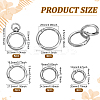 22Pcs DIY Jewelry Making Findings Kits DIY-BC0015-19P-2