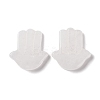 Natural Quartz Crystal Cabochons G-E579-04D-1