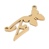 304 Stainless Steel Pendants STAS-L279-002G-Z-2