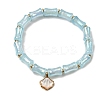 195Pcs Resin Beads RESI-Z041-09-5