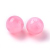 Acrylic Imitation Jade Beads MACR-E025-25J-8mm-2