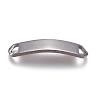 Tarnish Resistant 304 Stainless Steel Bar Links connectors STAS-L222-36A-1
