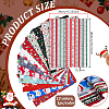 Christmas Theme Cotton Fabric DIY-WH0750-023-2