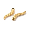 Ion Plating(IP) 304 Stainless Steel Pendants STAS-B032-05G-2