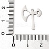 201 Stainless Steel Pendants STAS-Q341-04P-3