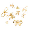 18Pcs 9 Styles Brass Pendants KK-TA0001-87-2