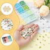DIY Glass Seed & CCB Plastic & Imitation Pearl Beads Jewelry Making Findings Kits DIY-FS0008-15-2