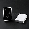 Texture Paper Necklace Gift Boxes LS-OBOX-G016-C04-A-1
