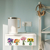 3 Sheets 3 Styles PVC Waterproof Decorative Stickers DIY-WH0404-067-5