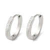 304 Stainless Steel Hoop Earrings for Women EJEW-C096-58P-2